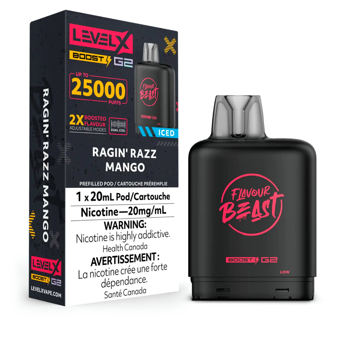 Ragin' Razz Mango