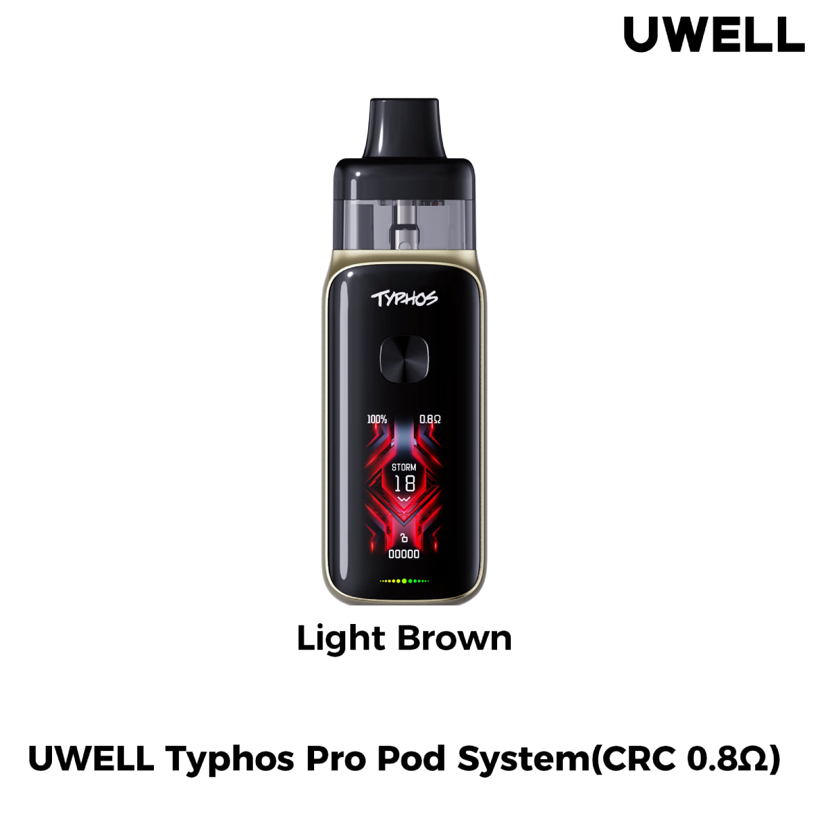 Uwell Typhos Pro - Light Brown