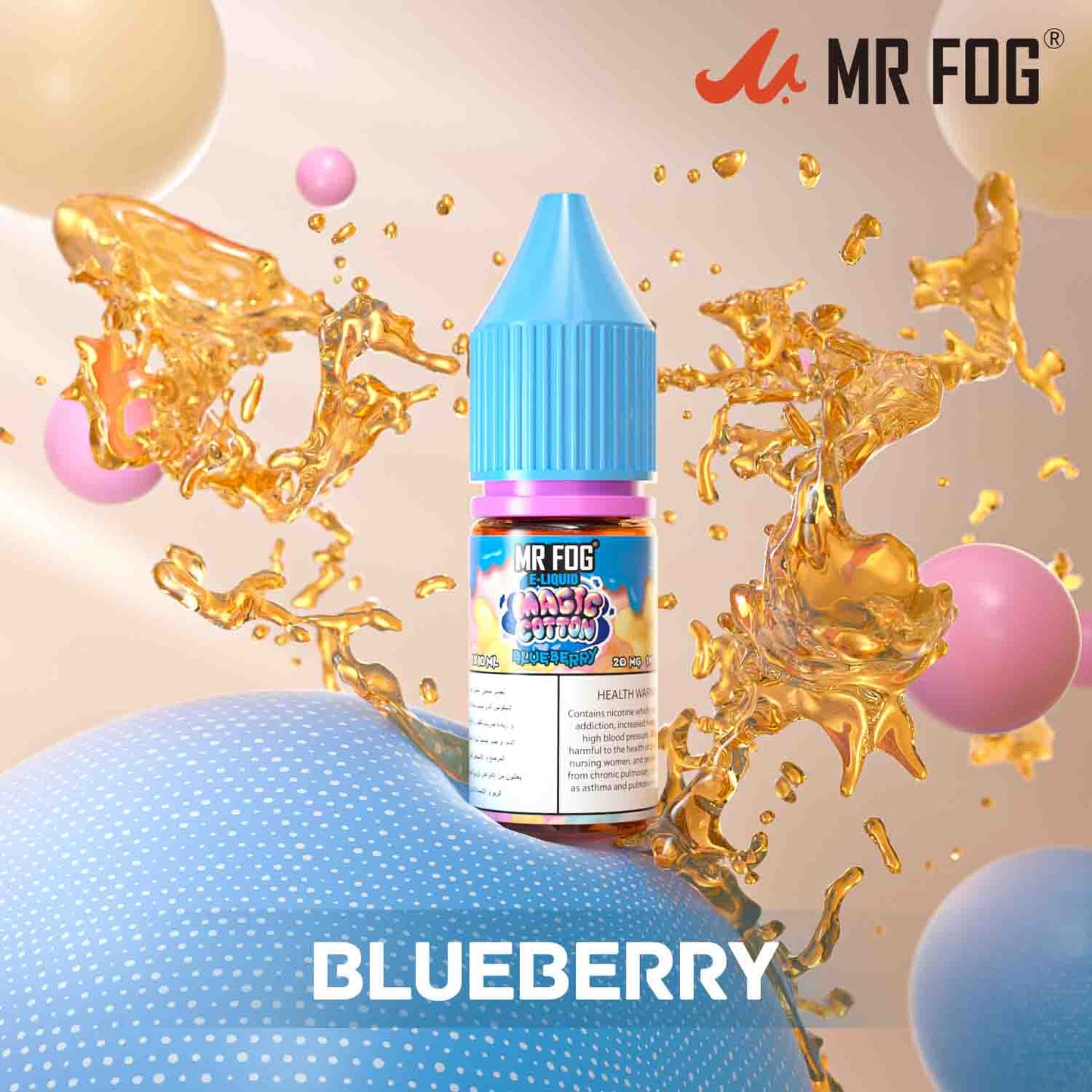 Mr Fog - Blueberry 30ml