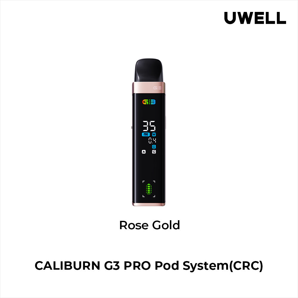 G3 Pro Rose Gold