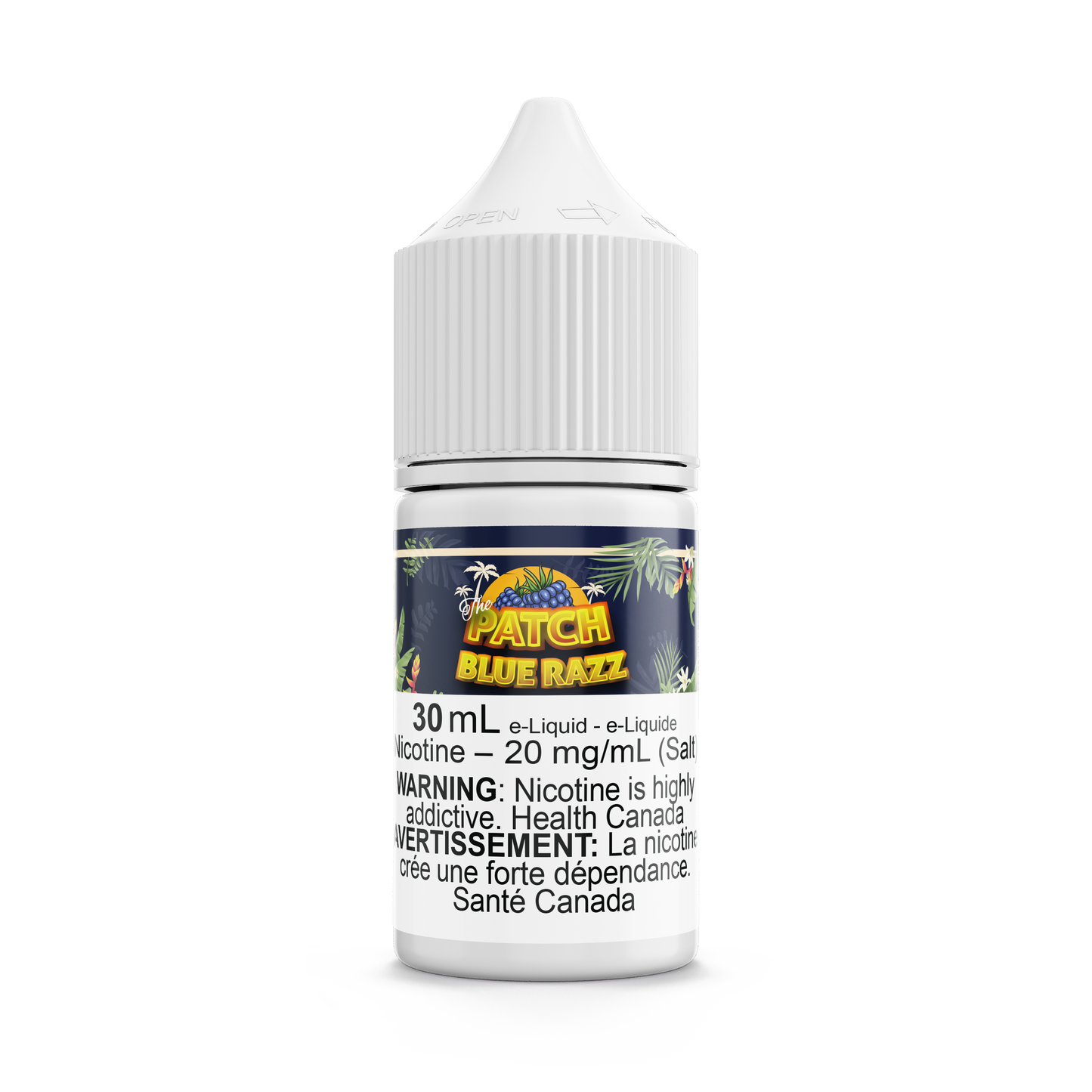 Blue Razz 20mg