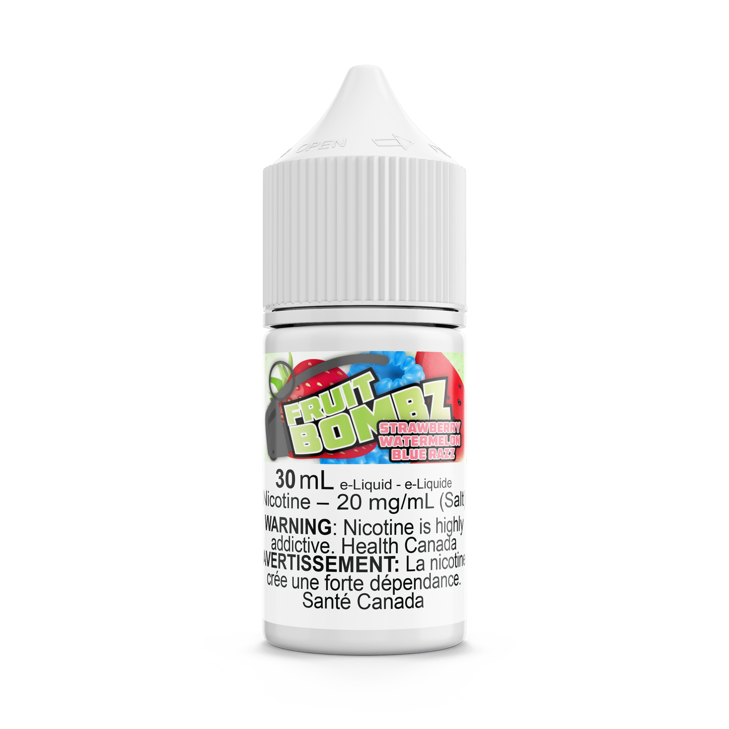 Strawberry Watermelon Blue Razz 20mg