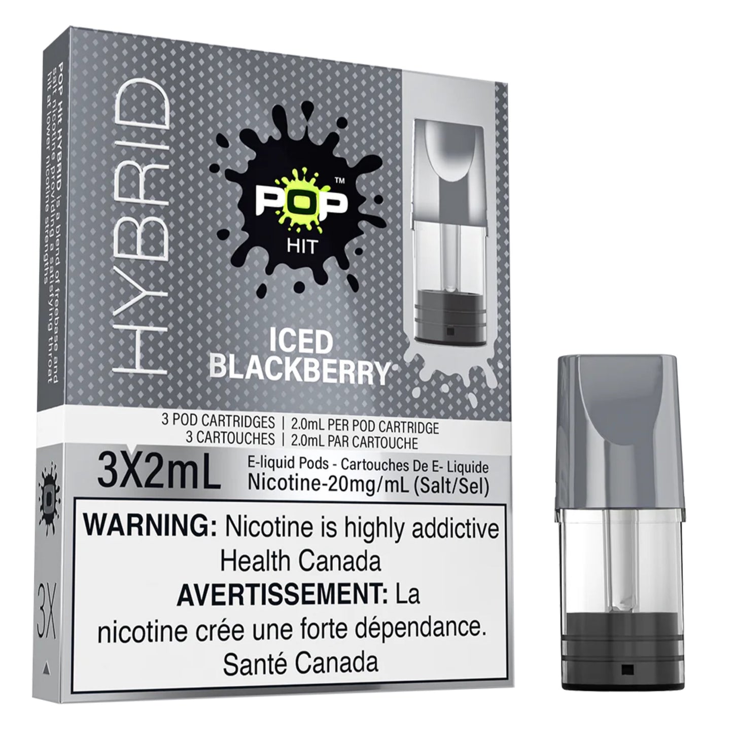Iced Blackberry