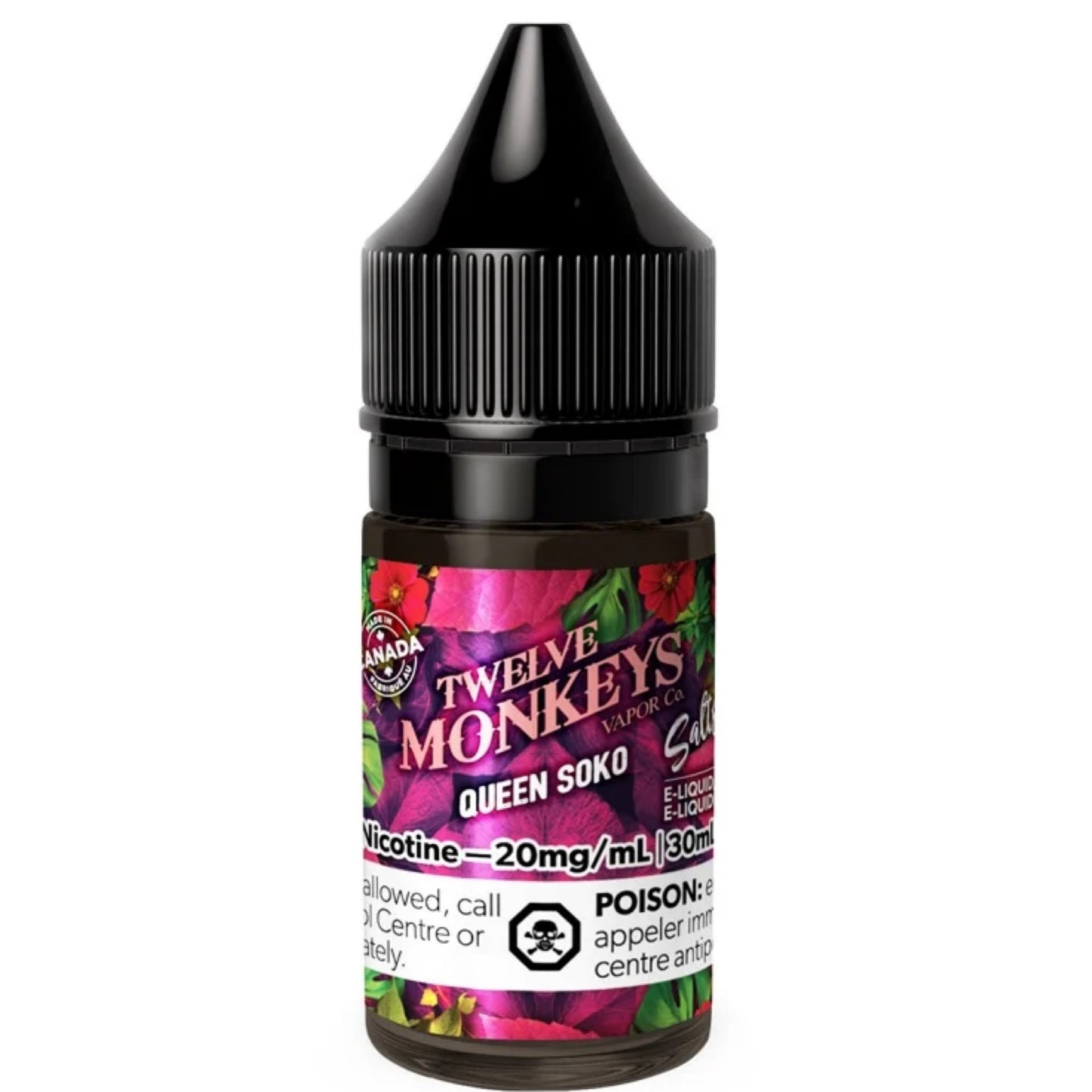 Twelve Monkeys Queen Soko 20mg