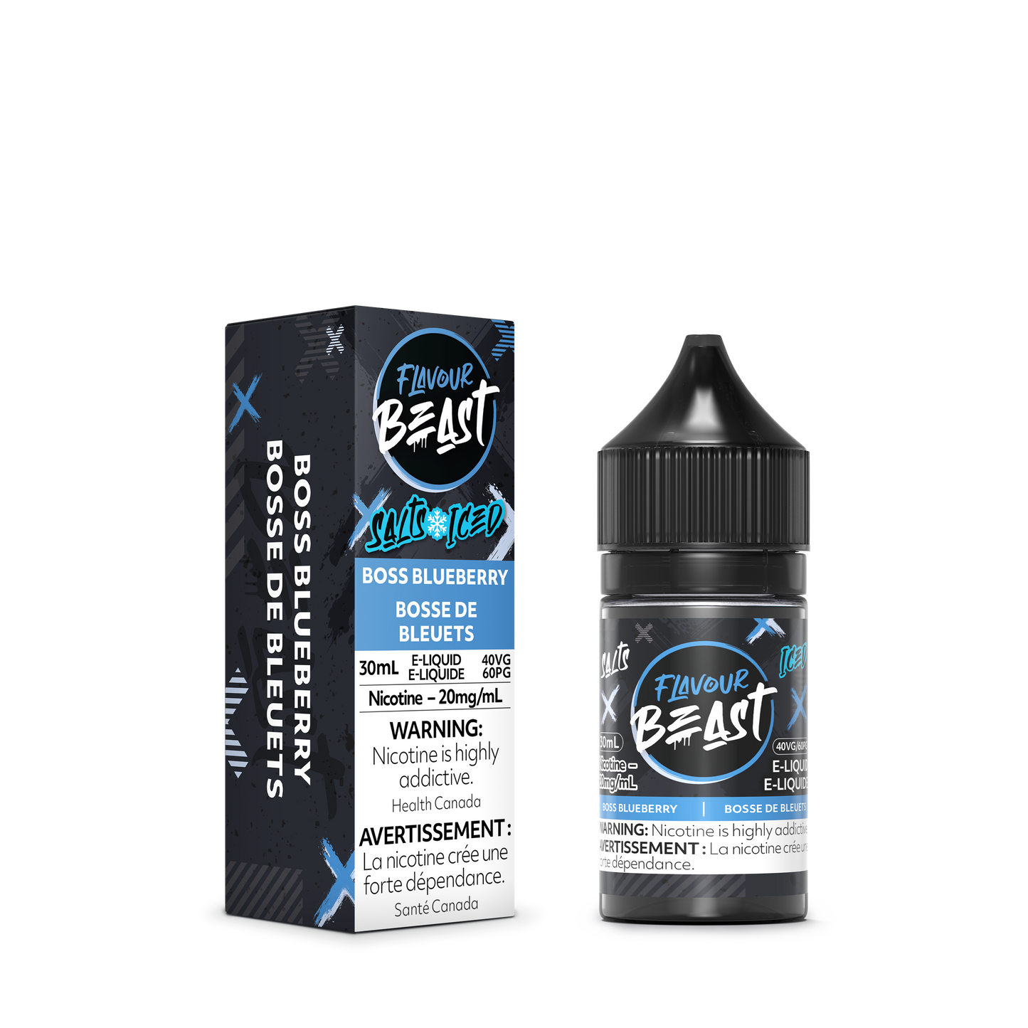 Boss Blue Berry - AB