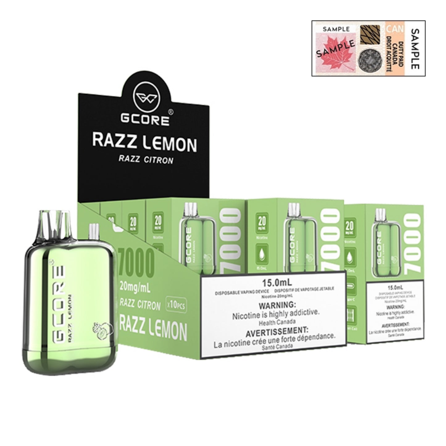 Razz Lemon