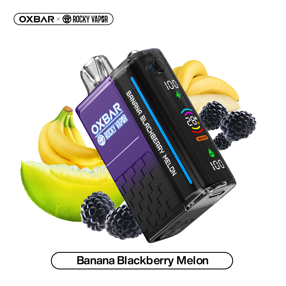 Banana Blackberry Melon