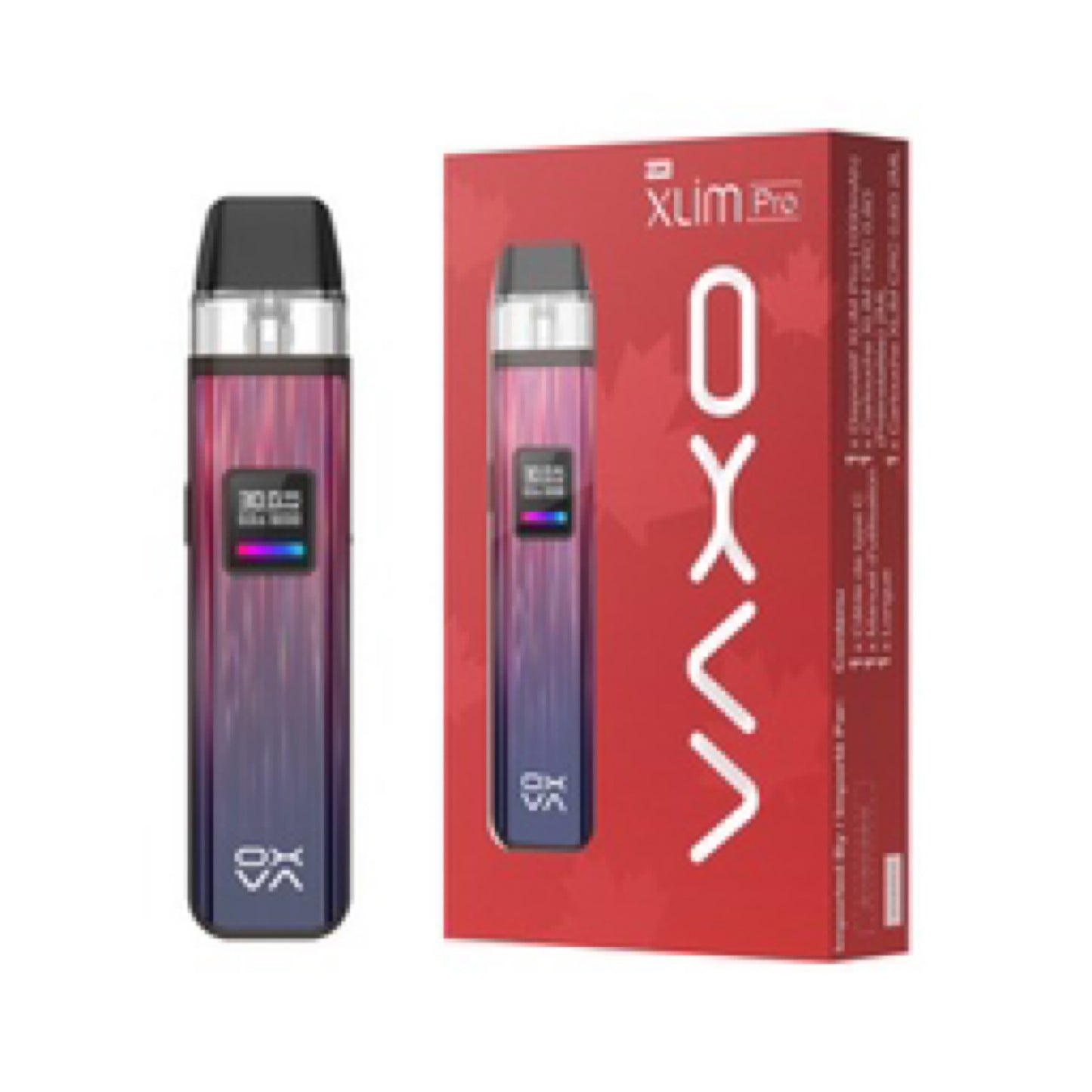 Xlim Pro Pod Kit- Gleamy Red