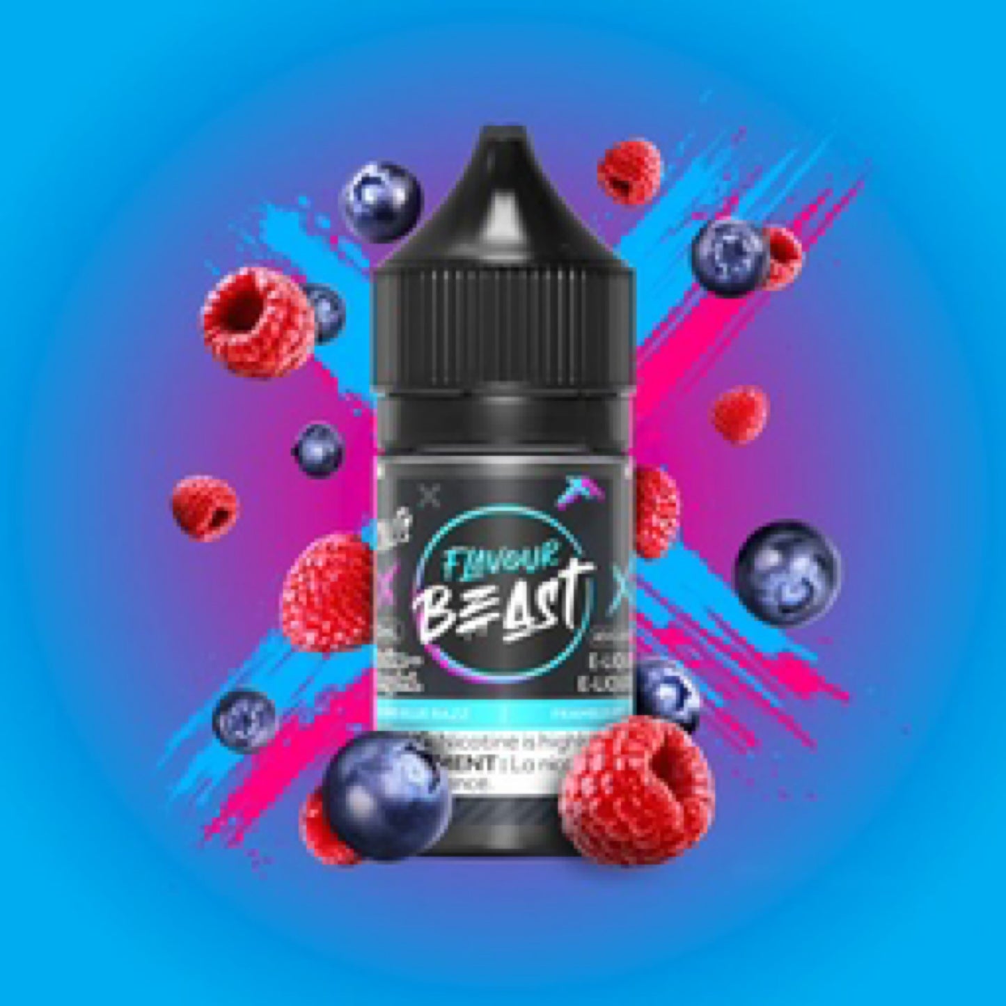 Bomb Blue Razz 10mg