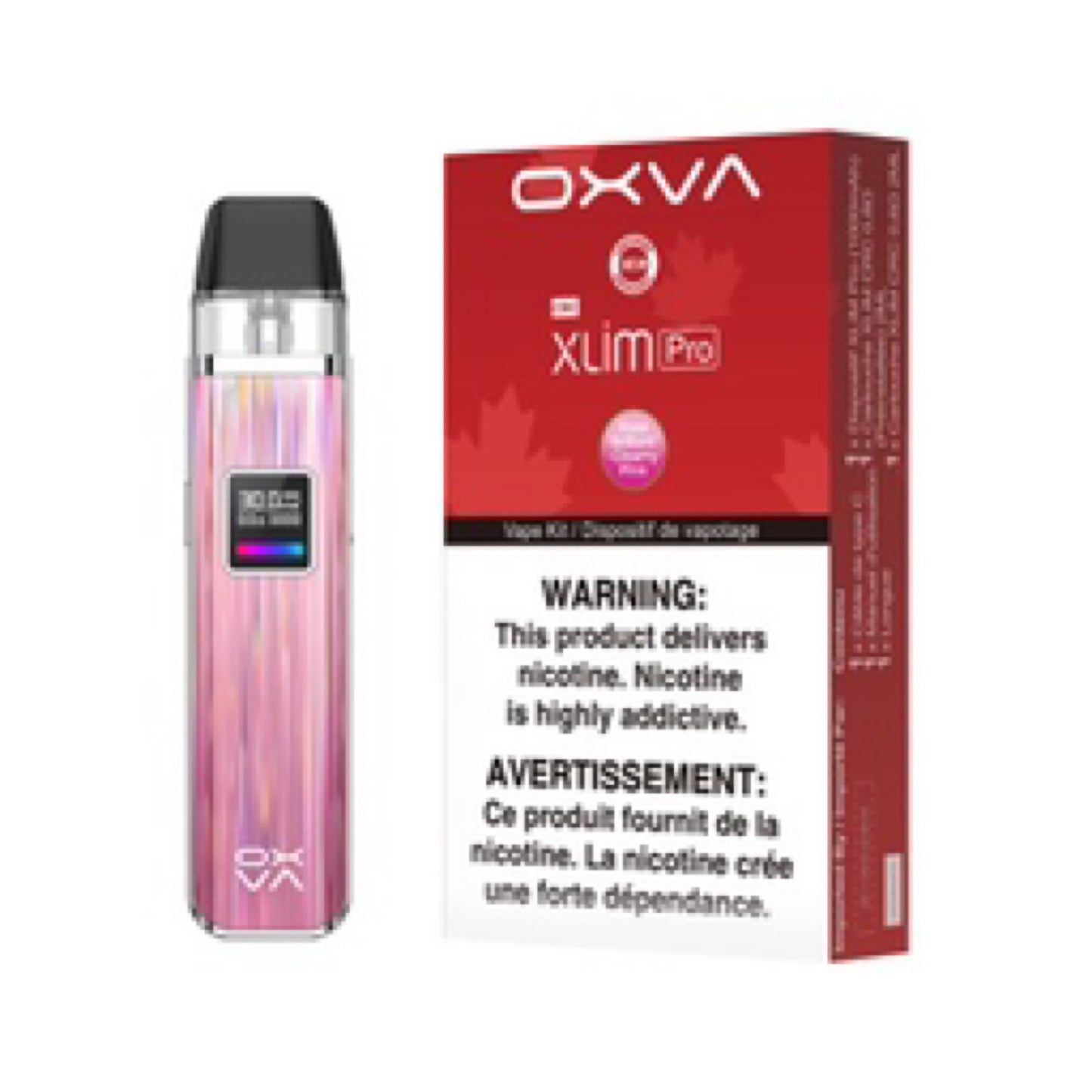 Xlim Pro Pod Kit- Gleamy Pink