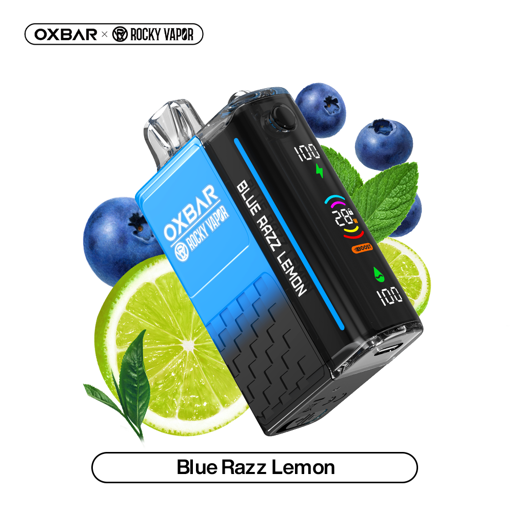 Blue Razz Lemon
