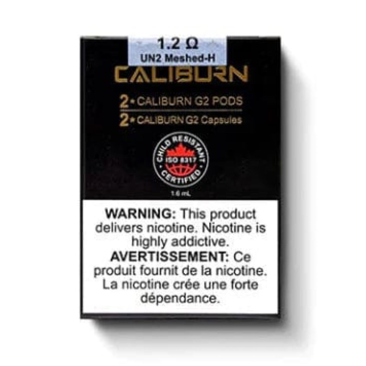 Caliburn G2 Pods - 1.0 ohm