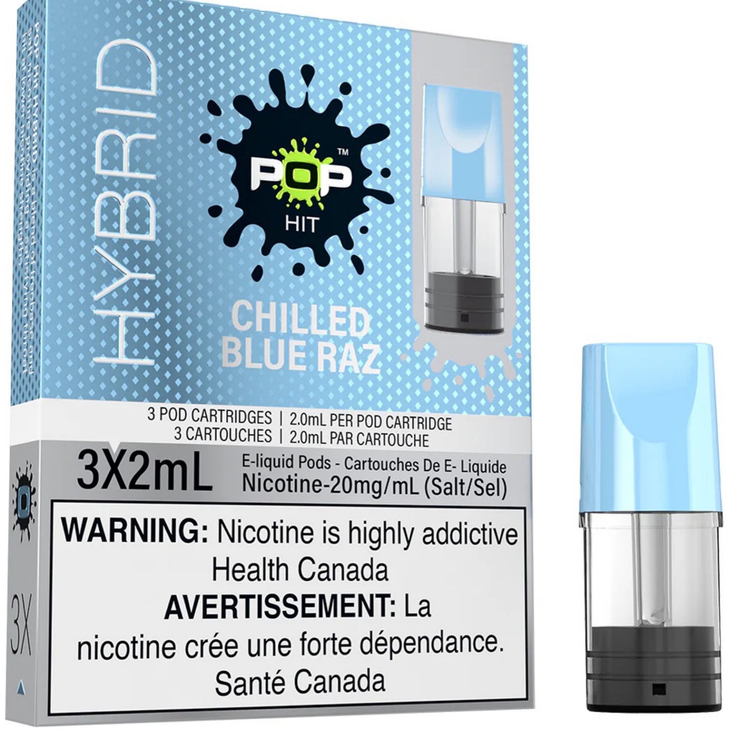 Chilled Blue Raz