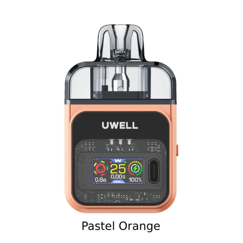 Pastel Orange Cozi