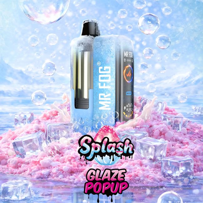 Mr Fog Switch- Glaze Popup