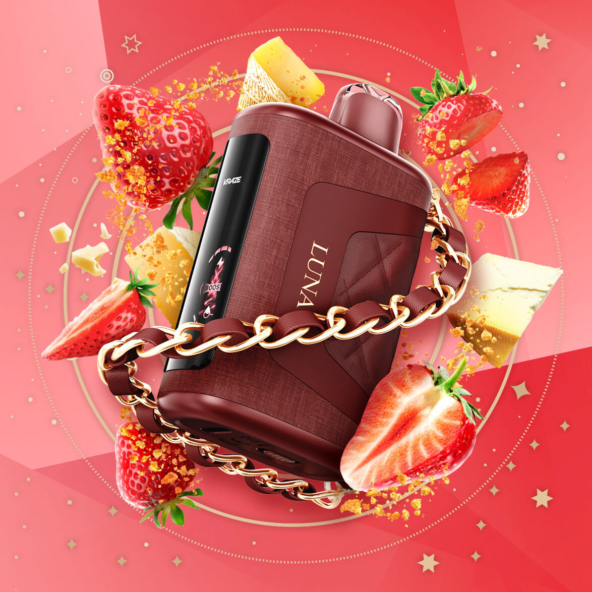 Strawberry Cheese Delight (AB)