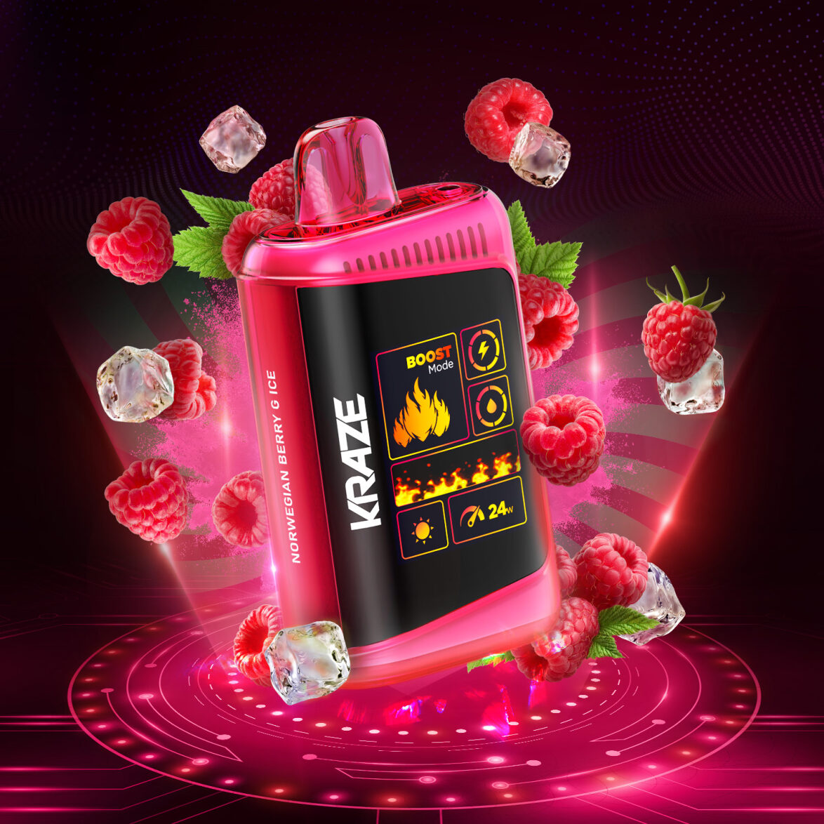 Norwegian Berry G Ice (AB)