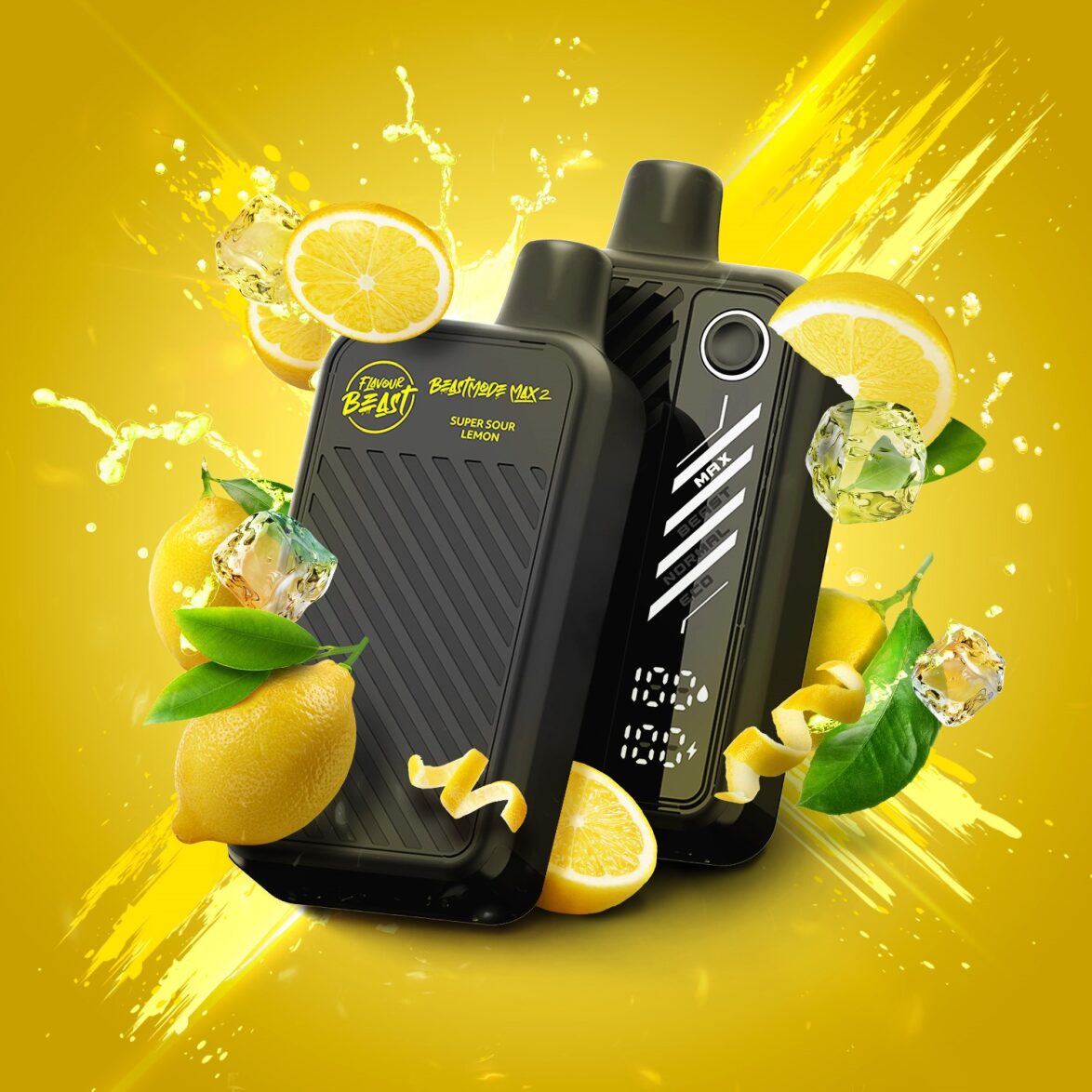 Super Sour Lemon Iced (AB)