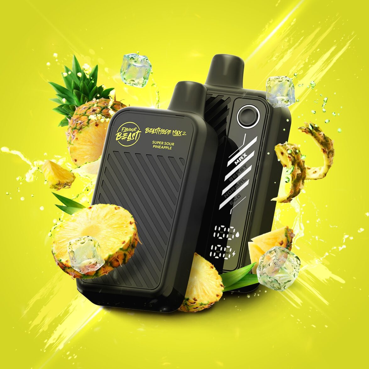 Super Sour Pineapple Iced (AB)