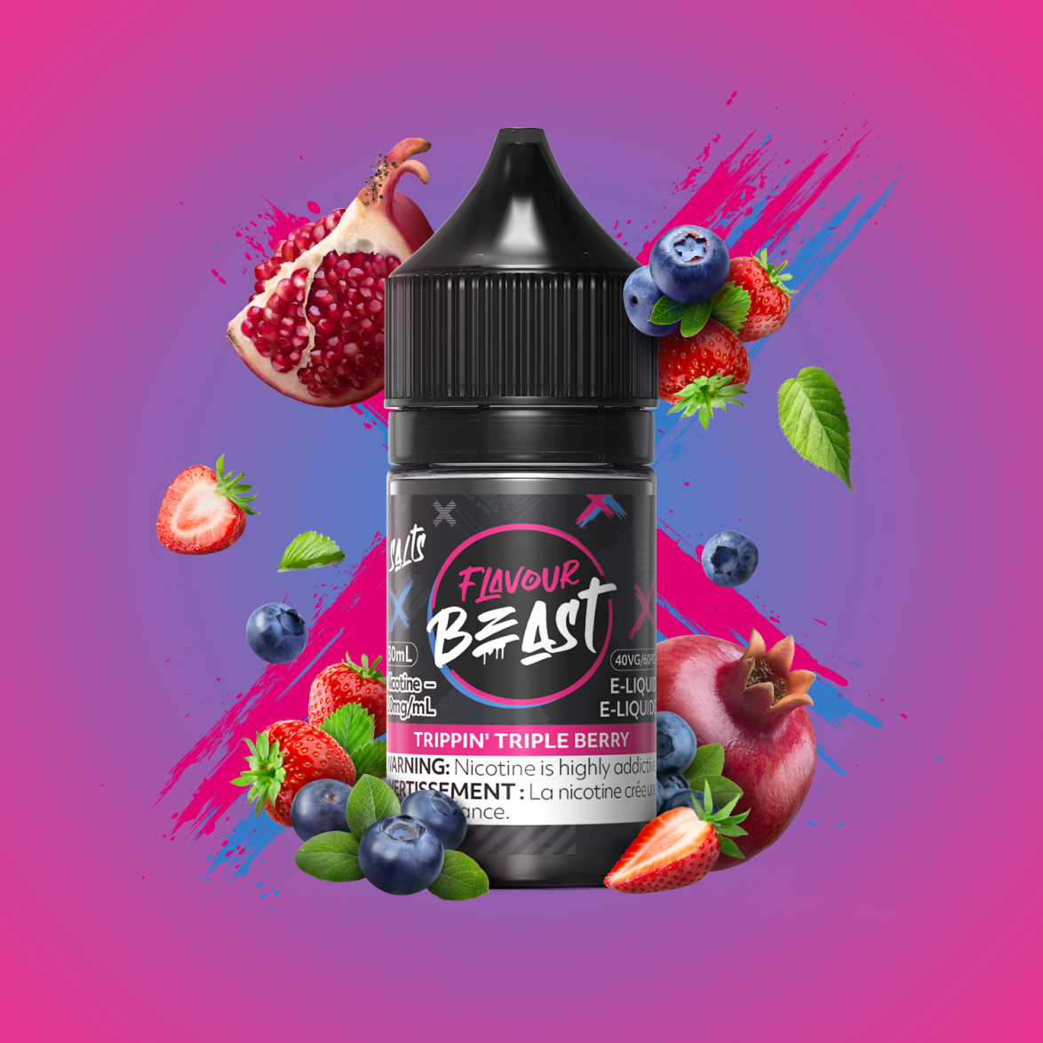 Trippin' Triple Berry (AB)