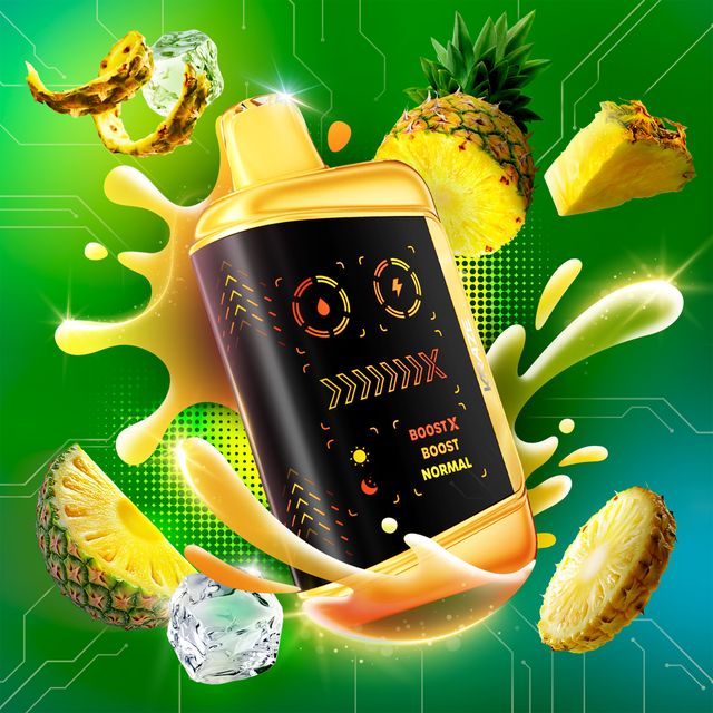 Kraze Mega X -Tangy Pineapple Ice