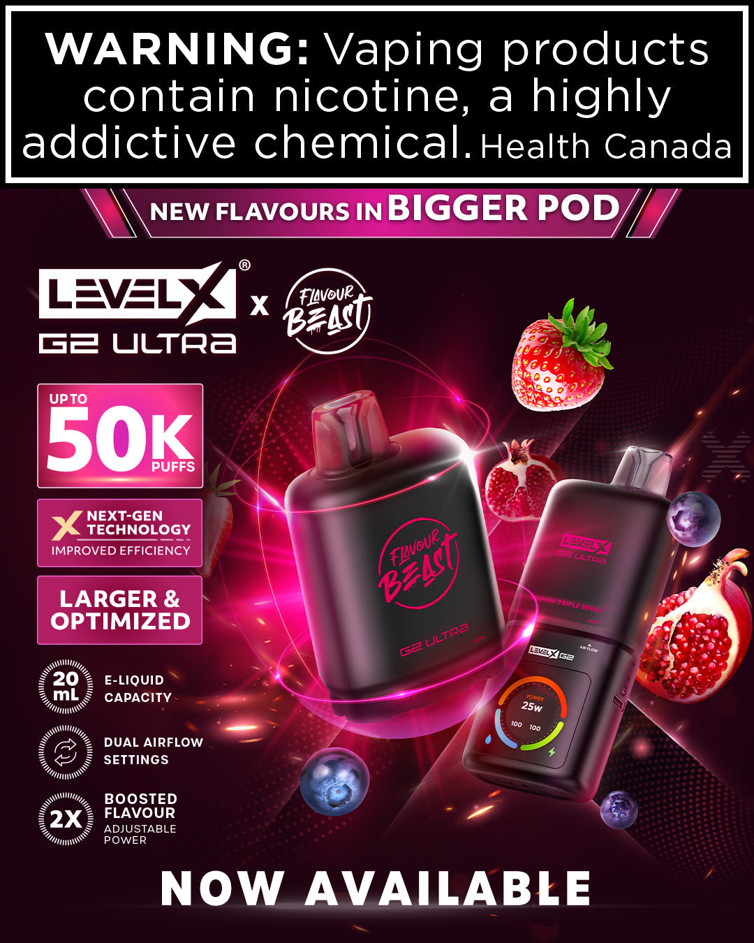 Level X G2 - 50k (AB)