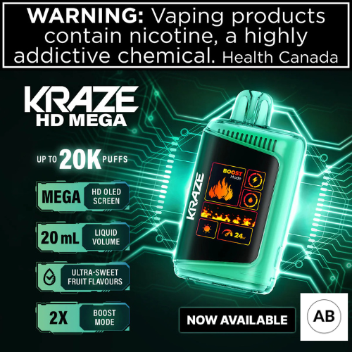 KRAZE HD MEGA (AB)