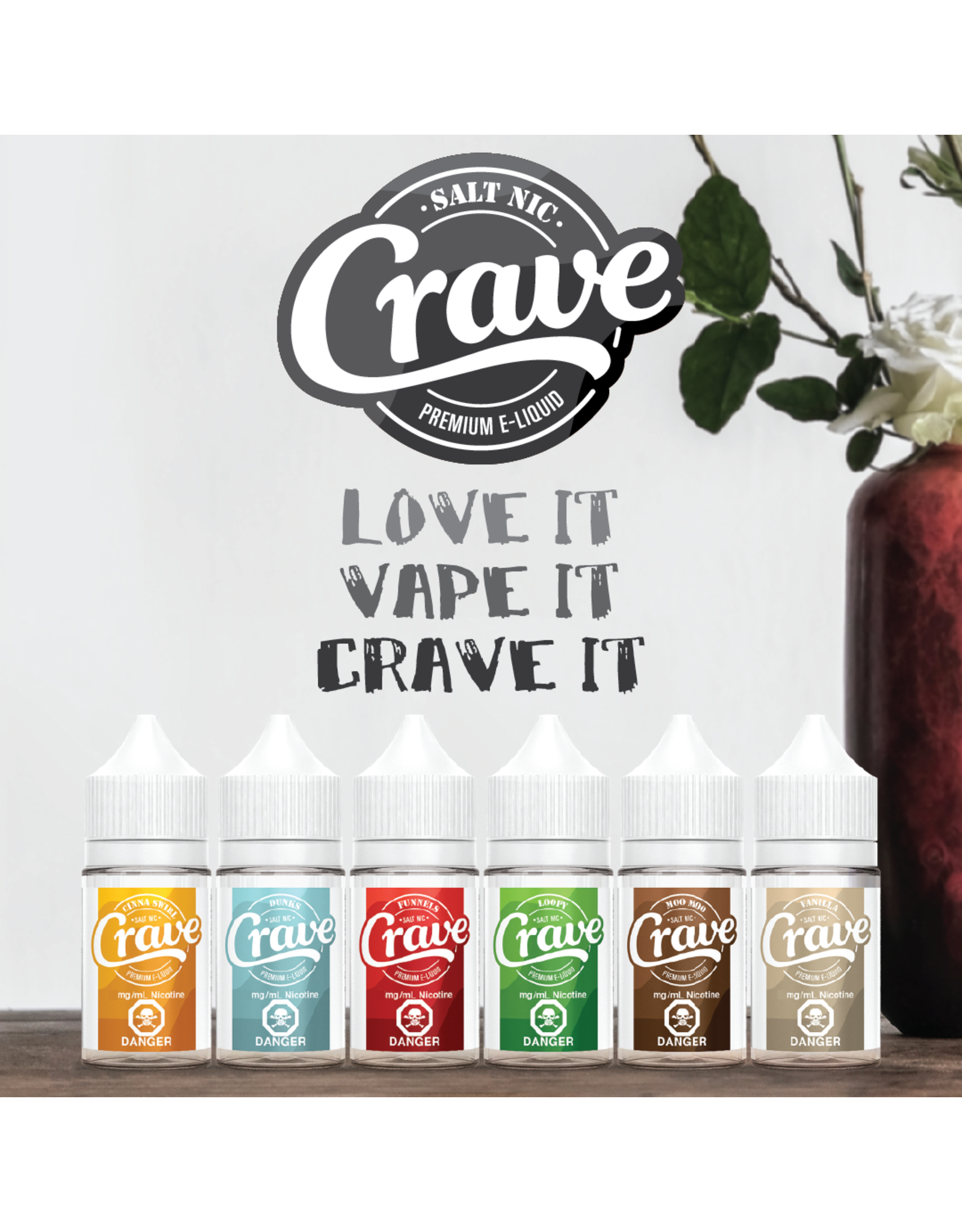 Crave Salt Nic