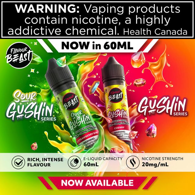 Flavour Beast - Gushin Series - 60ml