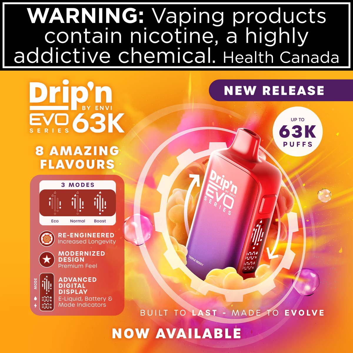 DRIP'N EVO 63k