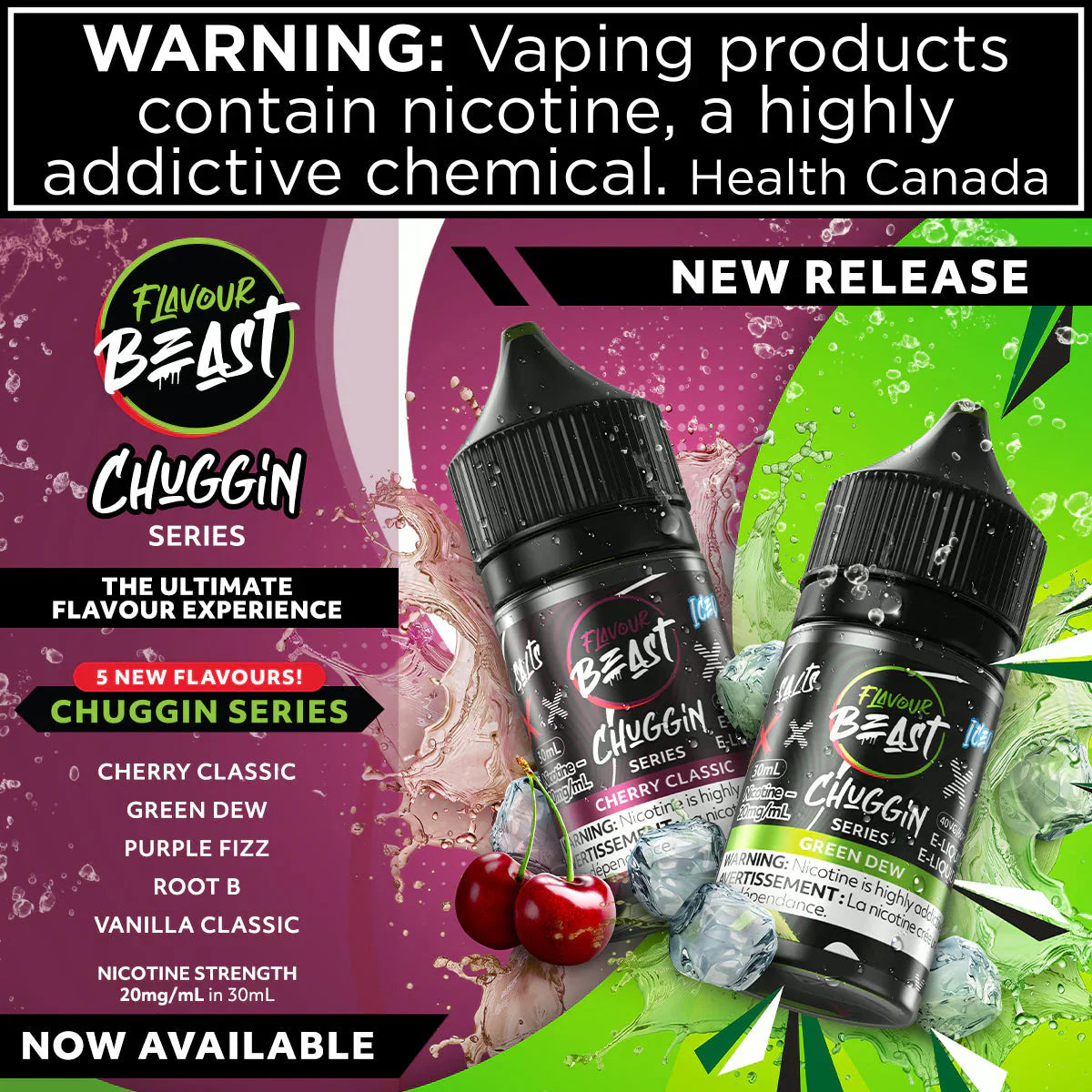 Flavour Beast - Chuggin Series (AB)