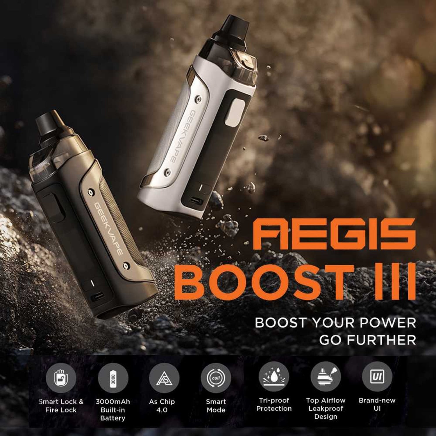 Geek Vape Aegis Boost 3