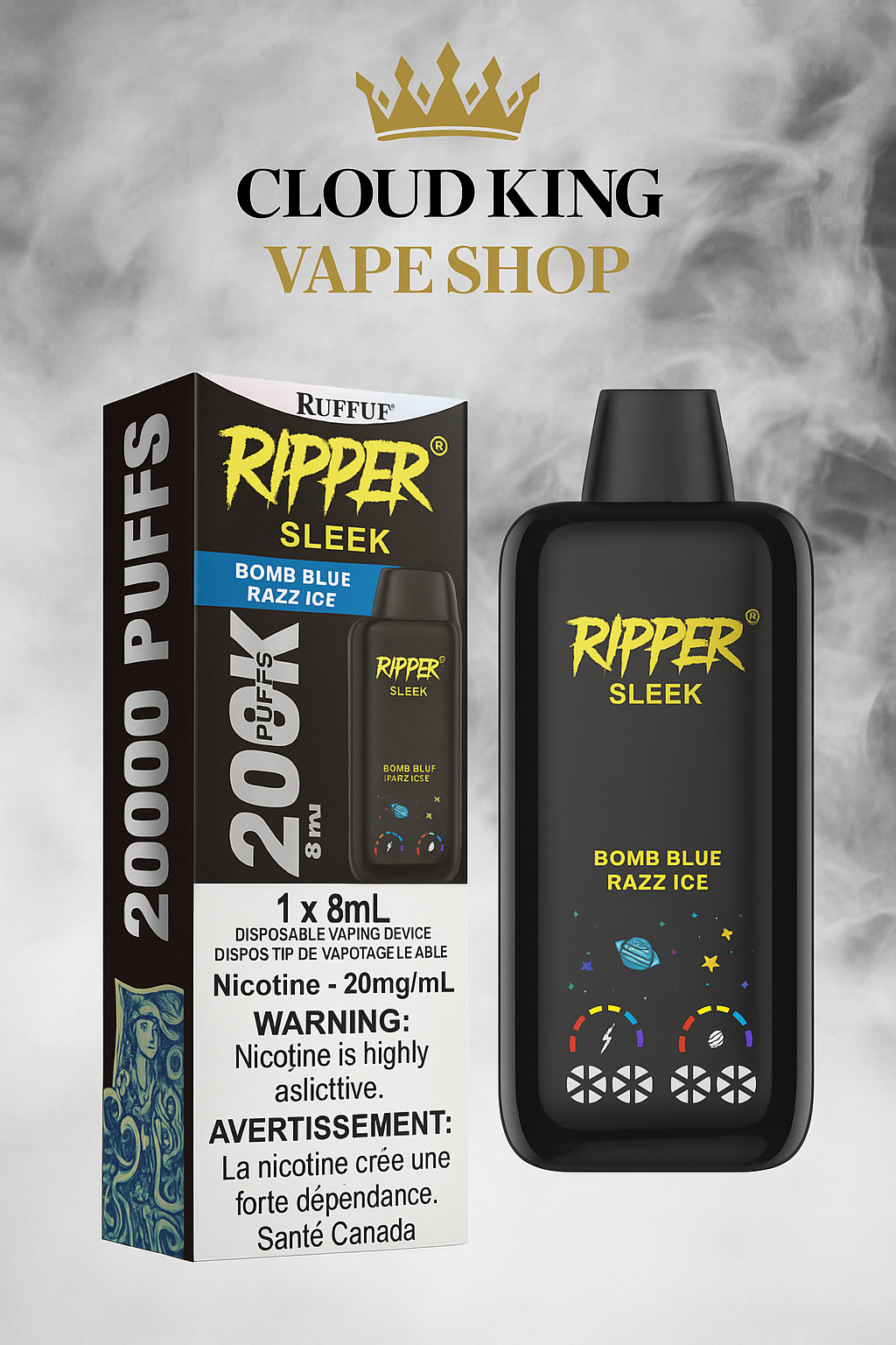 Ripper Sleek - 20k
