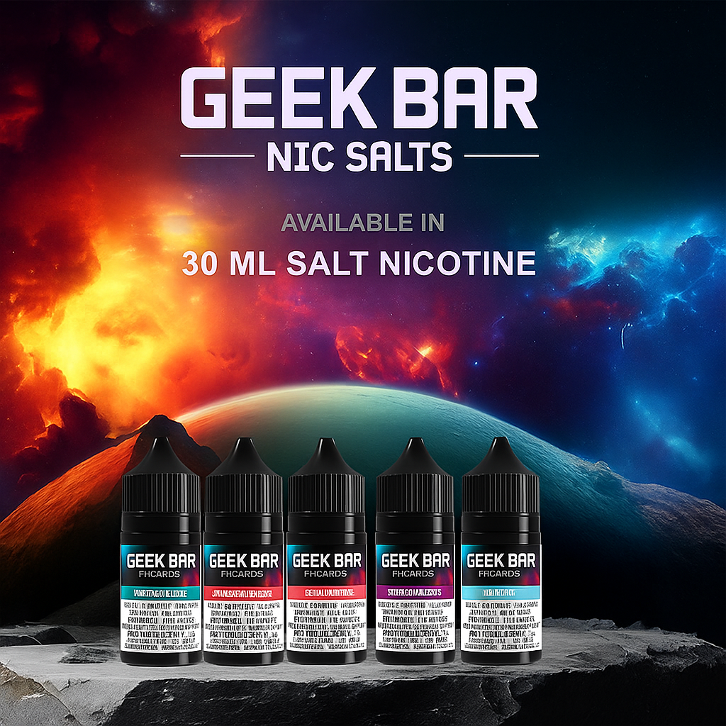 Geek Bar Nic salt