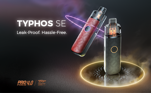 UWELL Typhos SE Open Pod Kit 5.5mL [CRC Version]