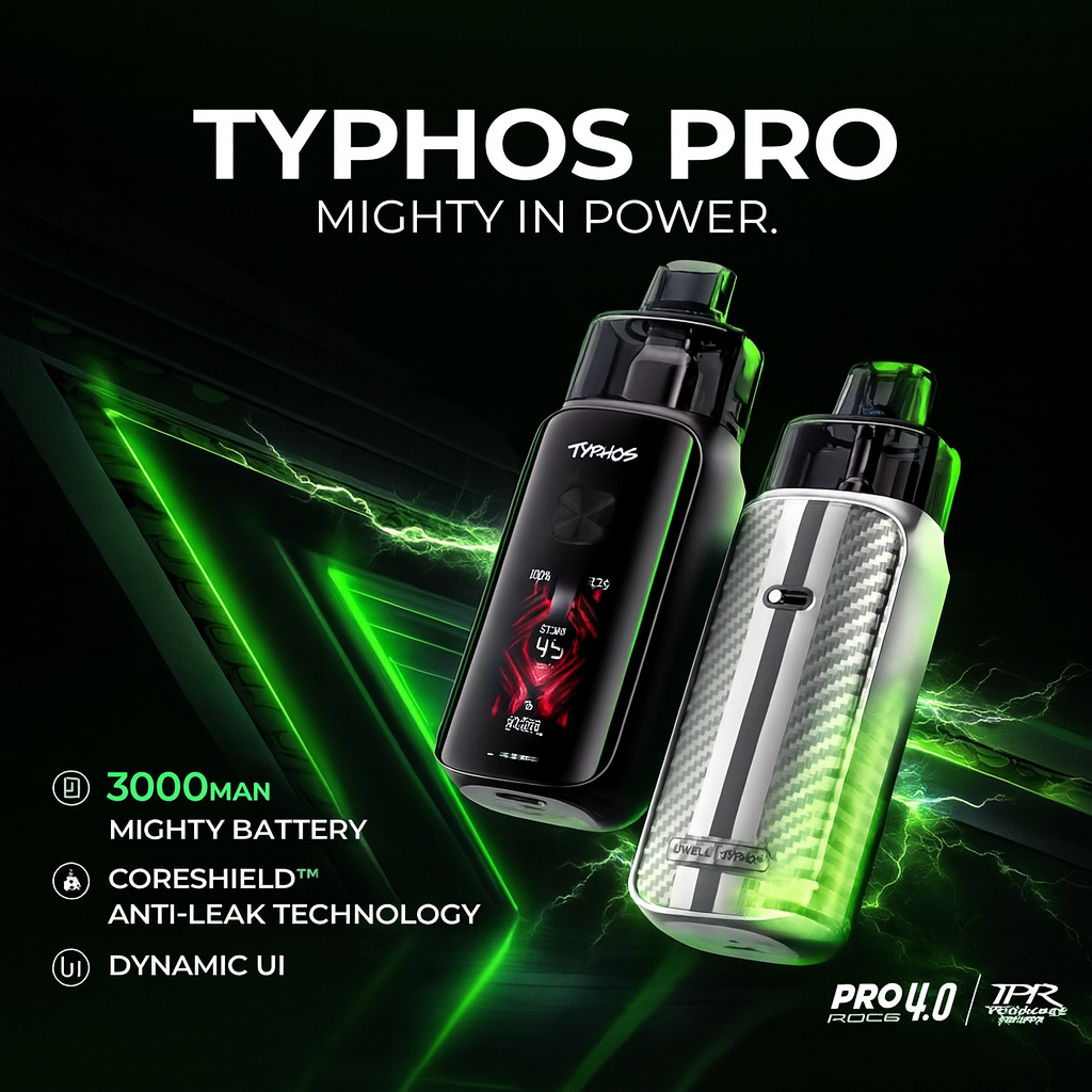 UWELL - TYPHOS PRO POD SYSTEM - 5.5ml  [CRC Version]