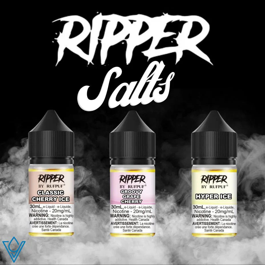 RuffPuff-Ripper salts - 30mL