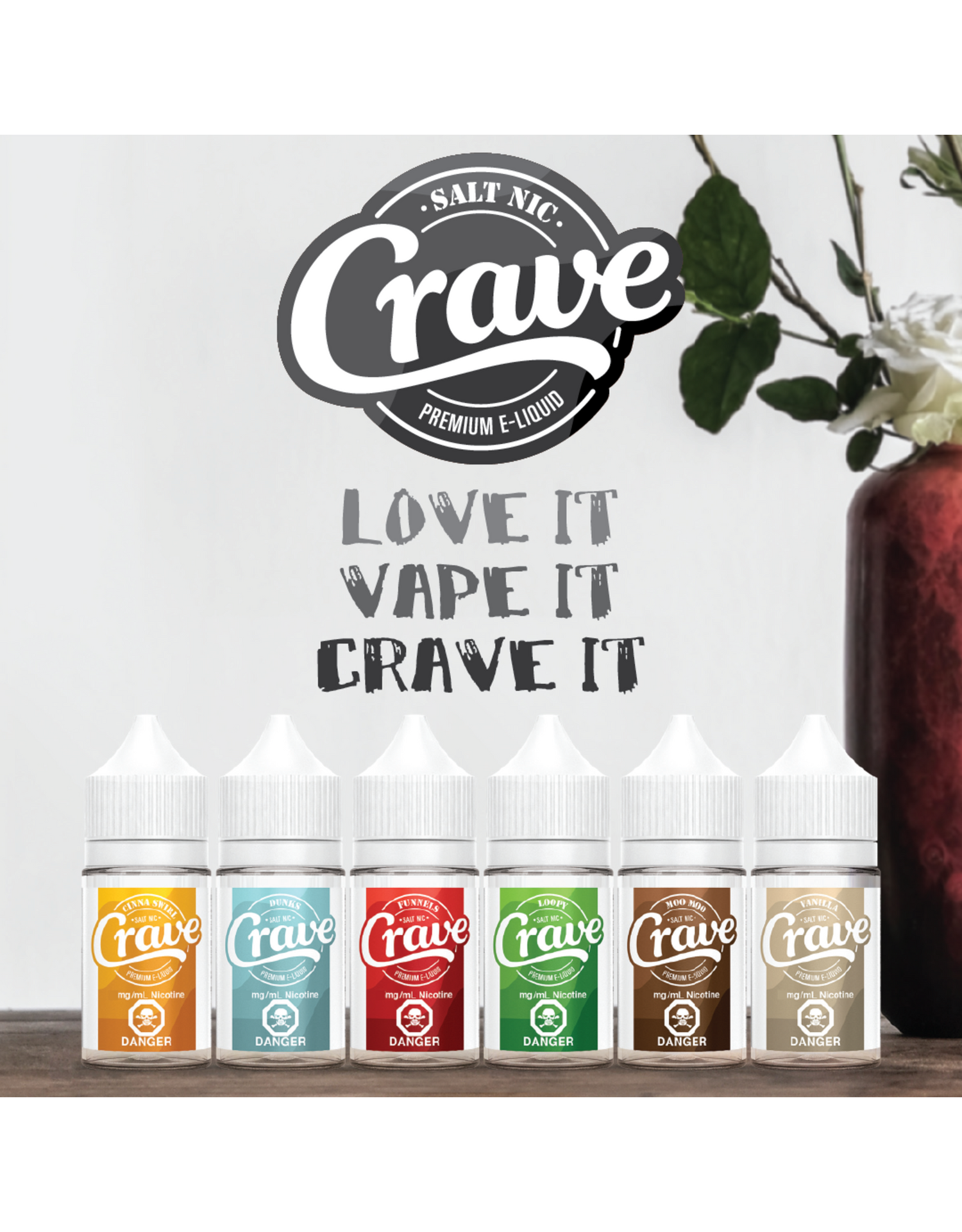 Crave Salt Nic