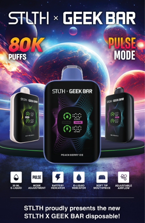 Geek Bar/STLTH - 30ml