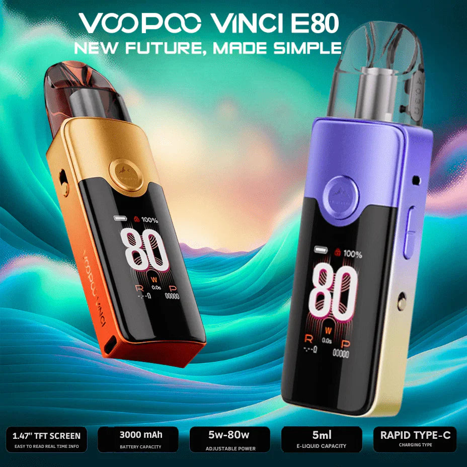 Voopoo VINCI E80 5mL [CRC Version]