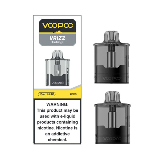 Vrizz 0.4 Cartridge 2Pc