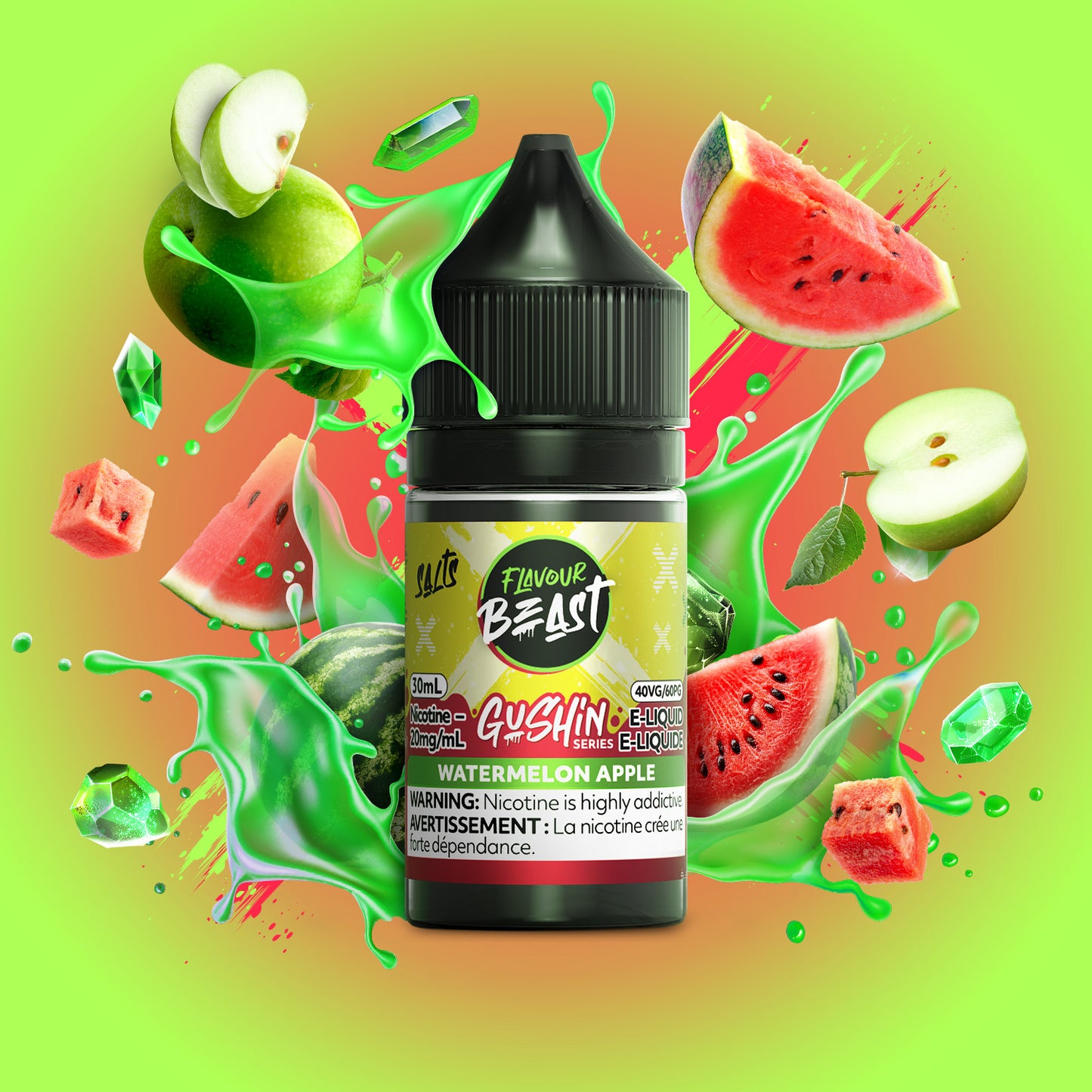 Gushin Watermelon Apple