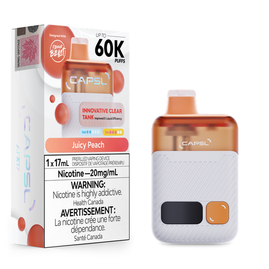 CAPSL - Juicy Peach