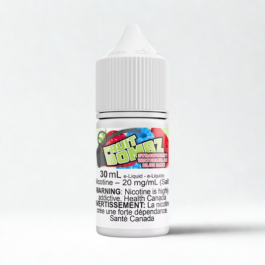 Fruitbombz Strawberry Watermelon Blue Razz