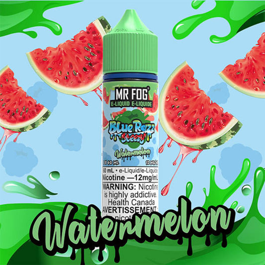 Blue Steezy Watermelon 20mg-60ml