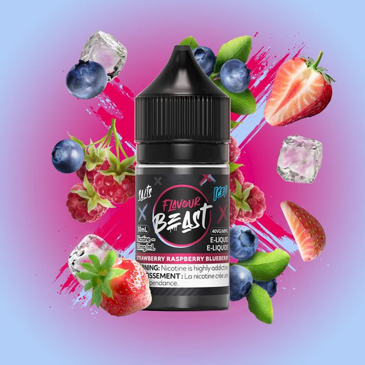 Strawberry Raspberry Blueberry Iced (AB)