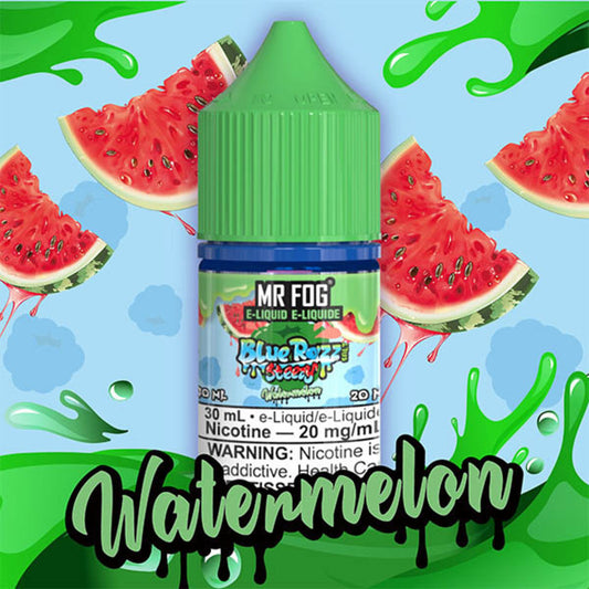 Blue Steezy Watermelon 20mg-30ml