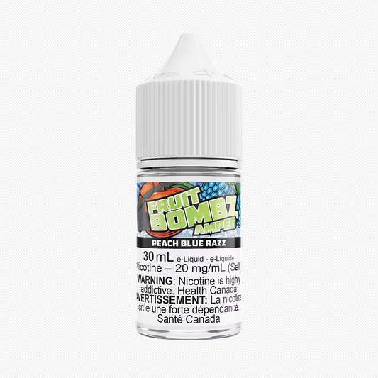Amped Peach Blue Razz