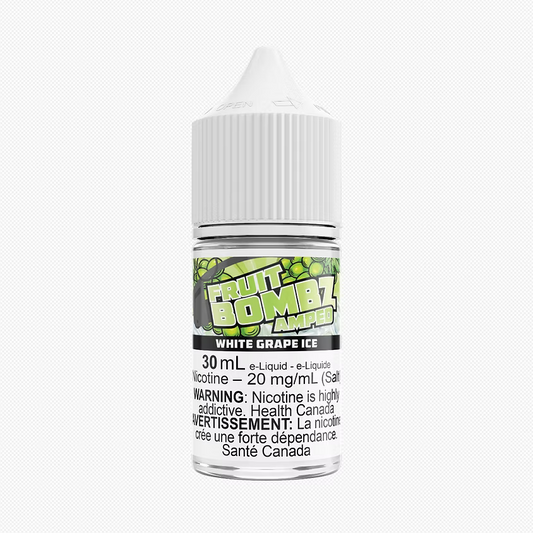 Amped White Grape Ice