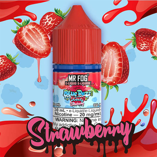 Blue Steezy Strawberry 20mg-30ml